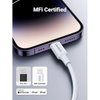 Imagen de Ugreen Cable Lightning A Tipo C White 1m