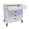 Imagen de Cómoda Marden de 5 cajones Vertical/ Blanco