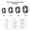 Imagen de Anillo Smart Colmi R02 Gold Talle 12