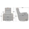 Imagen de Sofá Cougar Fidom Gray