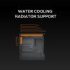 Imagen de Gabinete Cougar Cfv235 Black