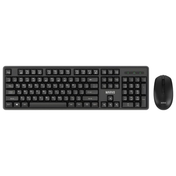 Imagen de Combo Marvo Teclado + Mouse Sp Inalámbrico
