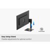 Imagen de Monitor Samsung 37" 4K HDR10 Altura Ajustable