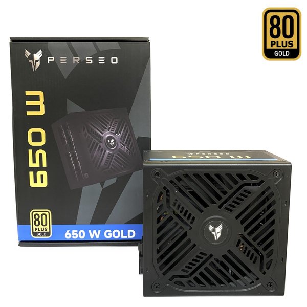Imagen de Fuente Perseo 650w 80 Plus Gold Full Modular