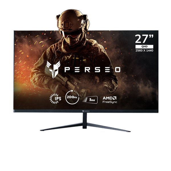 Imagen de Monitor Gamer Perseo 27" Ips 2k 200hz