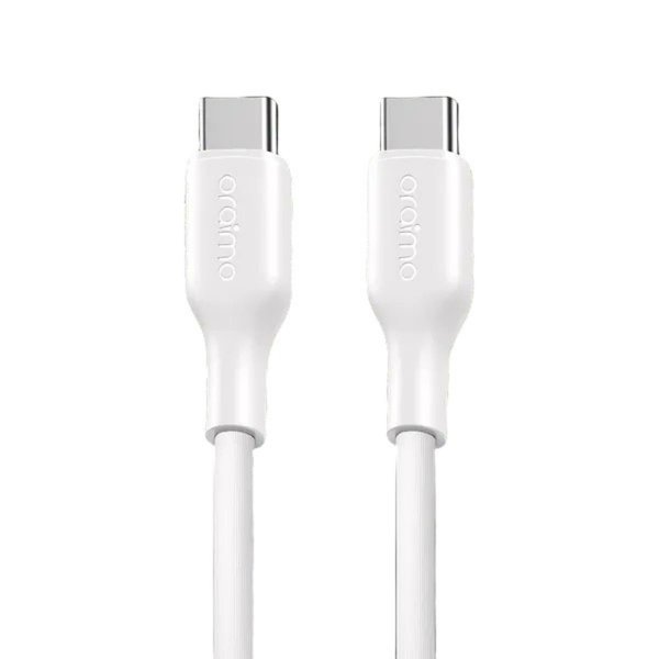 Imagen de Cable Oraimo Tipo-c To Tipo-c 60w 1,5m White