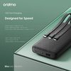 Imagen de Powerbank Oraimo 2 In/2 Cables10000mah/12w Fast Bk