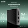 Imagen de Powerbank Oraimo 2 In/2 Cables10000mah/12w Fast Bk