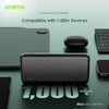 Imagen de Powerbank Oraimo 2 In/2 Cables10000mah/12w Fast Bk
