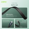 Imagen de Powerbank Oraimo 2 In/2 Cables10000mah/12w Fast Bk