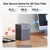 Imagen de Servidor NAS Ugreen DH4300 Plus 4 Bahías 8GB 2.5GbE