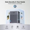 Imagen de Servidor NAS Ugreen DH4300 Plus 4 Bahías 8GB 2.5GbE