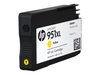 Imagen de HP 951XL - 17 ml - Alto rendimiento - amarillo - original - cartucho de tinta - para Officejet Pro 251, 276, 8100, 8600, 8600 N911, 8610, 8615, 8616, 8620, 8625, 8630, 8640