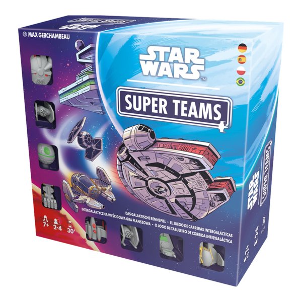 Imagen de Juego De Mesa Asmodee Star Wars Super Teams +7