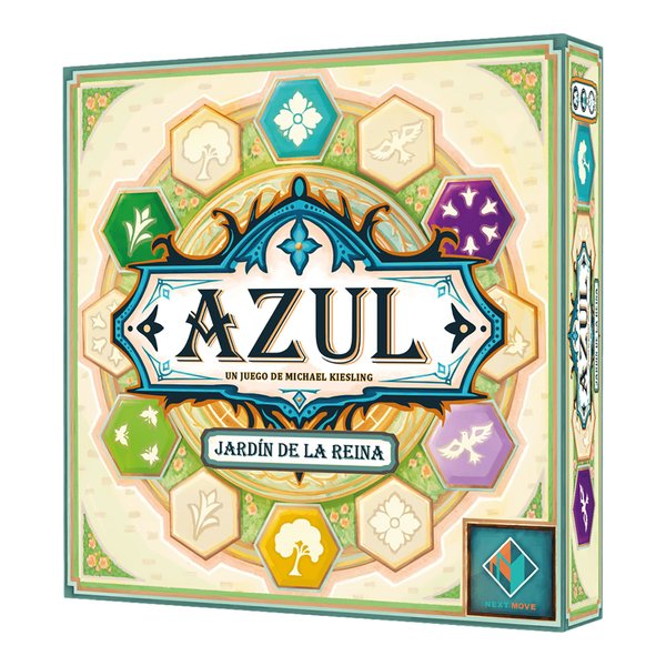 Imagen de Juego De Mesa Asmodee Azul Jardín De La Reina +10