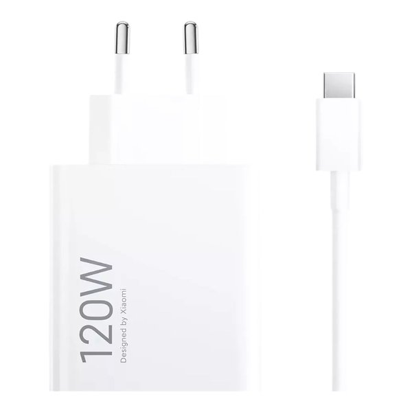 Imagen de Cargador De Pared Xiaomi 120W USB-A Charge Combo