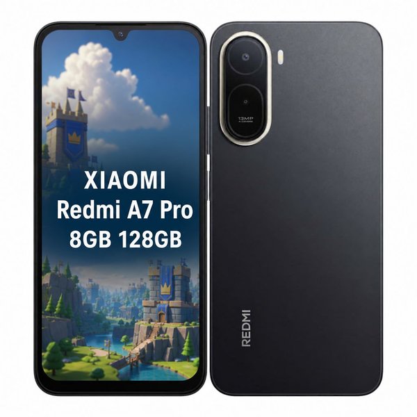 Imagen de Xiaomi Redmi A7 Pro 8GB 128GB Cargador Funda 120Hz