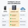 Imagen de Servidor NAS Ugreen DH4300 Plus 4 Bahías 8GB 2.5GbE