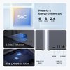 Imagen de Servidor NAS Ugreen DH4300 Plus 4 Bahías 8GB 2.5GbE