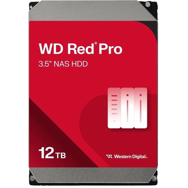Imagen de Western Digital WD Red Pro 12 TB NAS HDD WD122KFBX