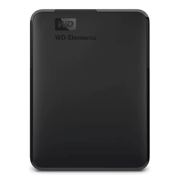 Imagen de Western Digital WD Elements Portable 6 TB USB 3.0 HDD WDBHJS0060BBK