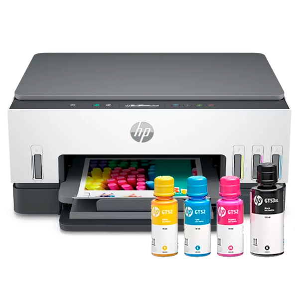 Imagen de Impresora HP Smart Tank 720 All‑in‑One Wi‑Fi Duplex, Smart Tank 720