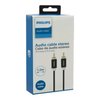 Imagen de Cable de Audio Philips Swa4101/59 RCA a RCA 1.2mt