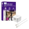 Imagen de Cargador De Pared Philips Dlp3523w/37 60W