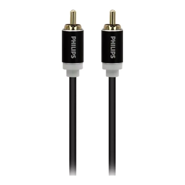 Imagen de Cable de Audio Philips Swa4121/59 RCA a RCA 1.2mt