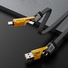 Imagen de Cable de Datos Transformers 4 En 1 Usb-A / Lighting / Usb-C 6A 1m