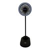 Imagen de Ventilador Lámpara LED Y Cargador Inalámbrico XO Poppy 3 En 1