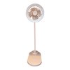Imagen de Ventilador Lámpara LED Y Cargador Inalámbrico XO Poppy 3 En 1