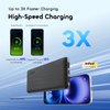 Imagen de Powerbank Oraimo Usbc /2usba/usbc 10000mah/15 Bk