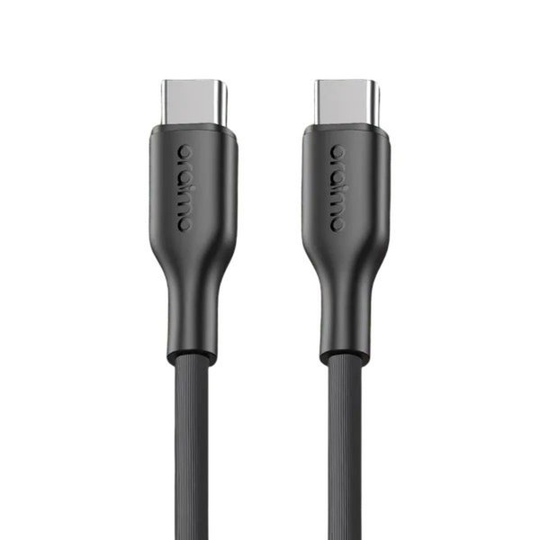 Imagen de Cable Oraimo Tipo-c To Tipo-c 60w 1,5m Black