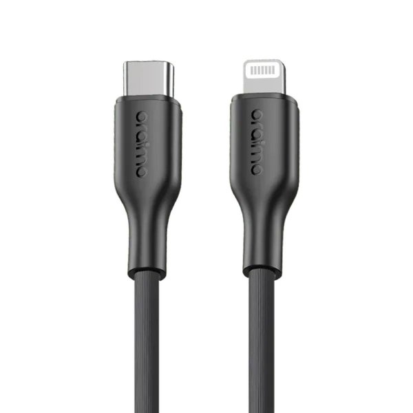Imagen de Cable Oraimo Tipo-c To Lightning 30w 1m Black