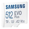 Imagen de Memoria Micro Sd Samsung Evo Plus 512GB 100mb/s