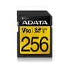Imagen de Memoria Adata SD 256gb UHS-II U3 C10 V90
