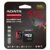 Imagen de Memoria Adata Microsdxc 512gb Uhs-i U3 V30s High
