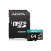 Imagen de Memoria Adata Microsdxc 64gb Uhs-i U3 V30s C/a
