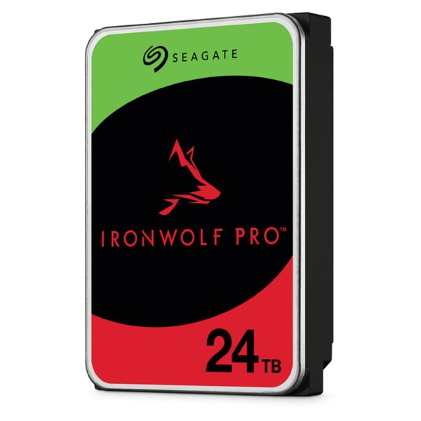 Imagen de Disco Duro Seagate 24TB IronWolf Pro Vigilancia SATA