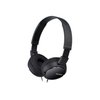 Imagen de Auriculares Cableados 3,5mm Sony Mdr-Zx110 1000mW 30mm