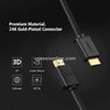 Imagen de Cable Ugreen Hdmi 25m Black