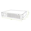 Imagen de Ups Zkteco 2.7kw 72v 220-240v Hi