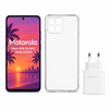 Imagen de Motorola Moto G56 5G NFC 16GB 256GB 120Hz Cargador Funda