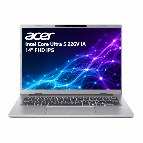 Imagen de Notebook Acer Aspire Intel Ultra 5 AI NPU 16GB SSD 14" IPS