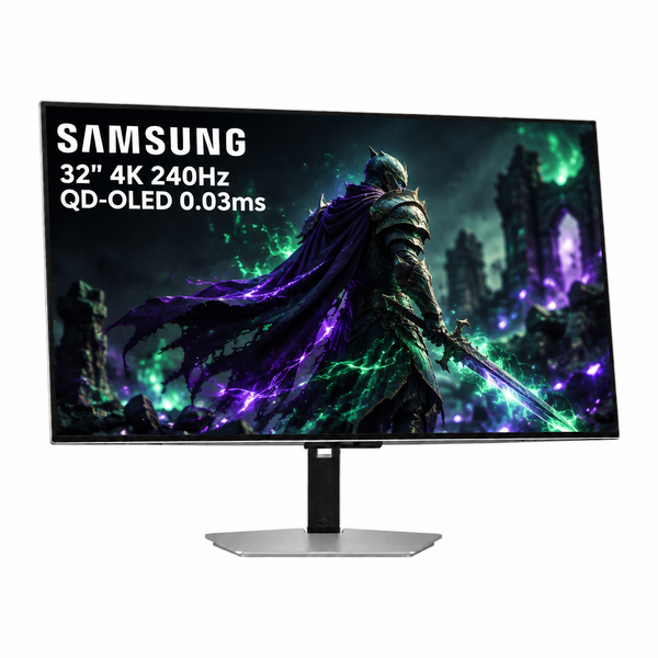 Imagen de Monitor Samsung 32" QD-OLED 4K 240Hz