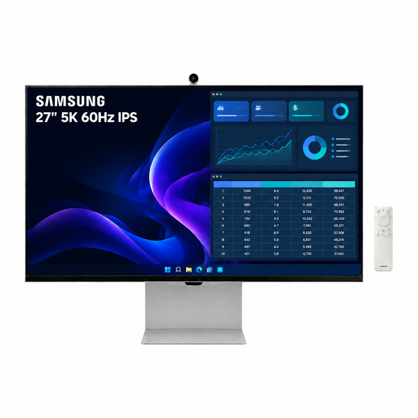 Imagen de Monitor Samsung 27" 5K IPS USB-C