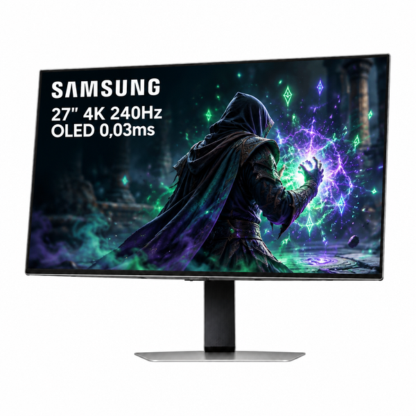 Imagen de Monitor Gamer Samsung 27" 4K OLED 240Hz 0,03ms