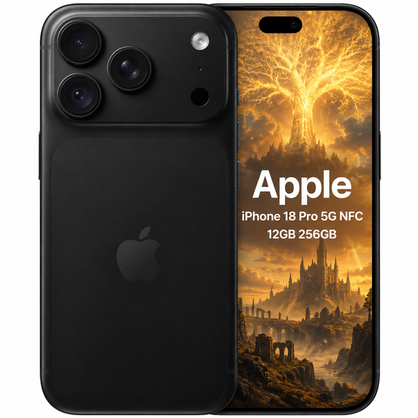 Imagen de Apple iPhone 18 Pro 5G NFC 12GB 256GB SIM + eSim