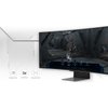 Imagen de Monitor Curvo Gaming Samsung G85SB Oled Ultra WQHD 3440x1440p 34" 175Hz 0.03ms